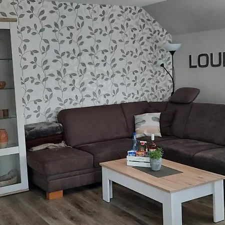Apartment Schwiemann, Obergeschoss