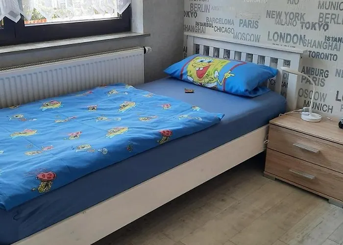 Schwiemann, Obergeschoss Apartman *