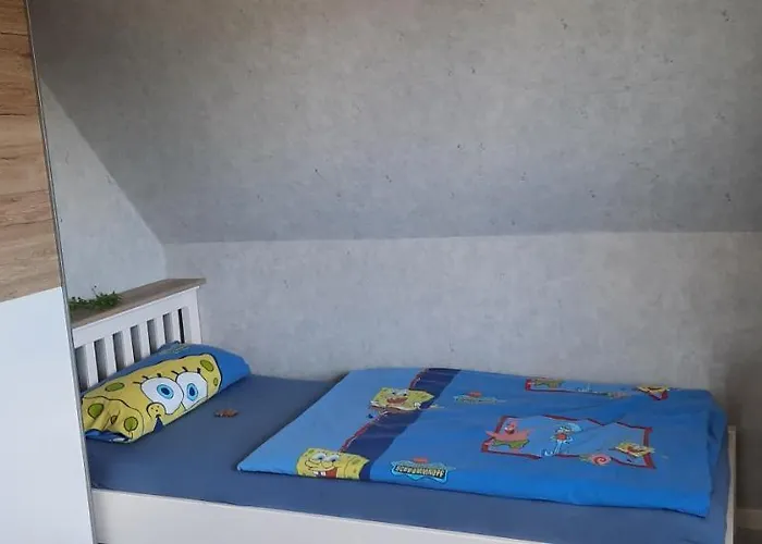 Apartamento Schwiemann, Obergeschoss *