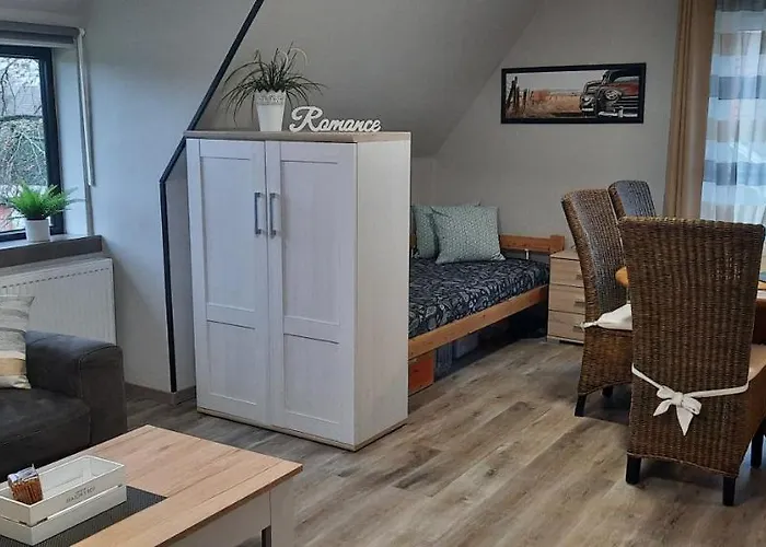 Schwiemann, Obergeschoss