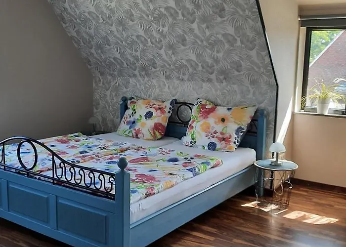 Schwiemann, Obergeschoss Apartman *